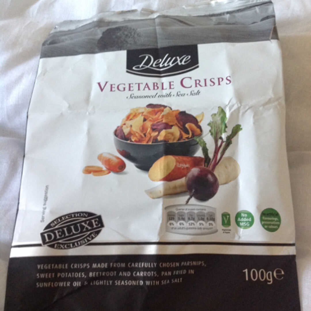 Lidl Deluxe Vegetable Crisps