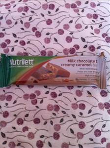 Nutrilett Milk Chocolate & Creamy Caramel Bar