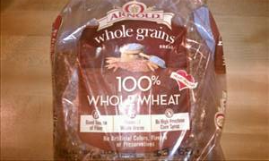 Arnold Whole Grains 100% Whole Wheat Bread