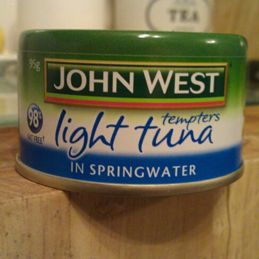 John West Light Tuna in Springwater