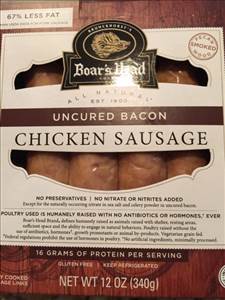 Boar's Head Chicken Sausage