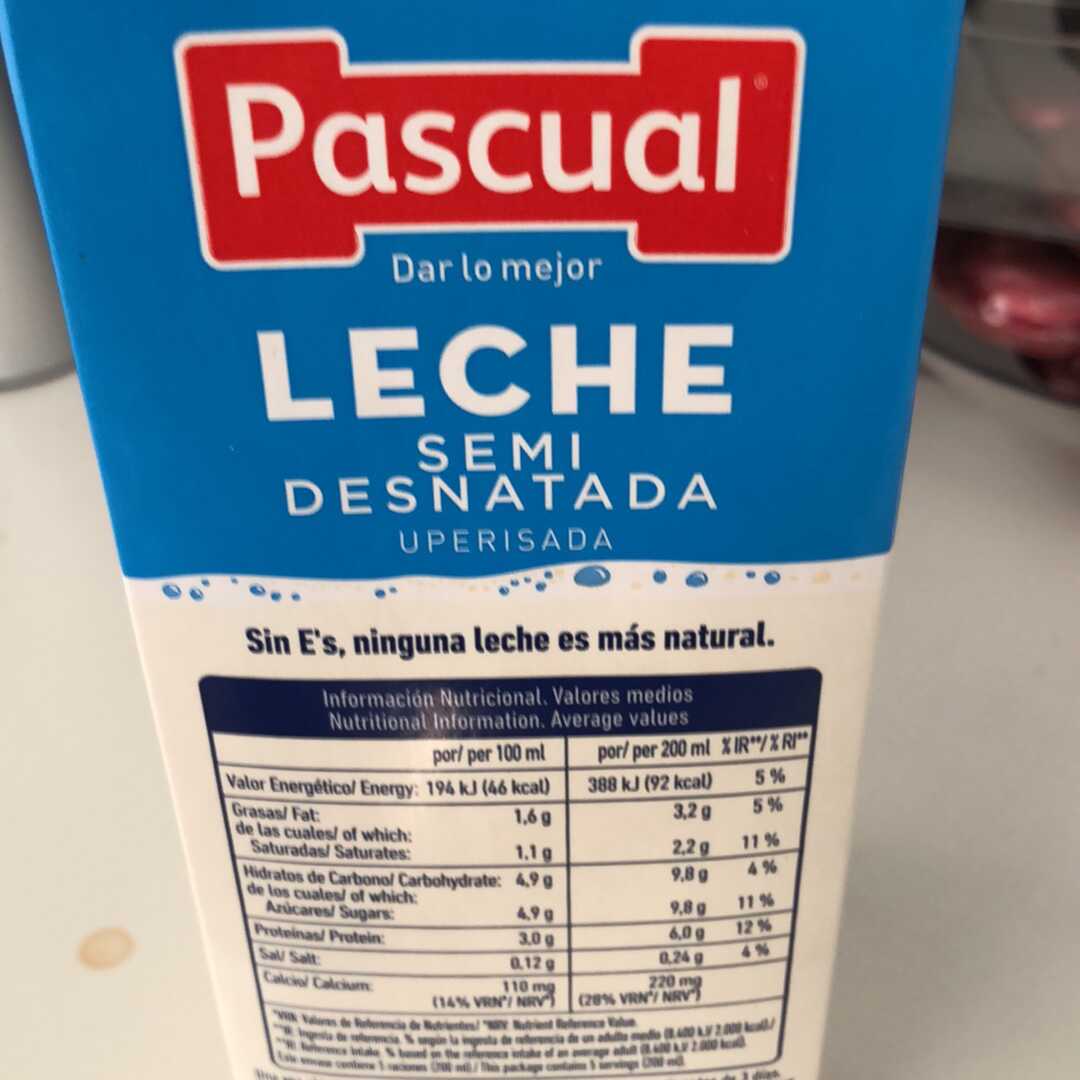 Pascual Leche Semidesnatada
