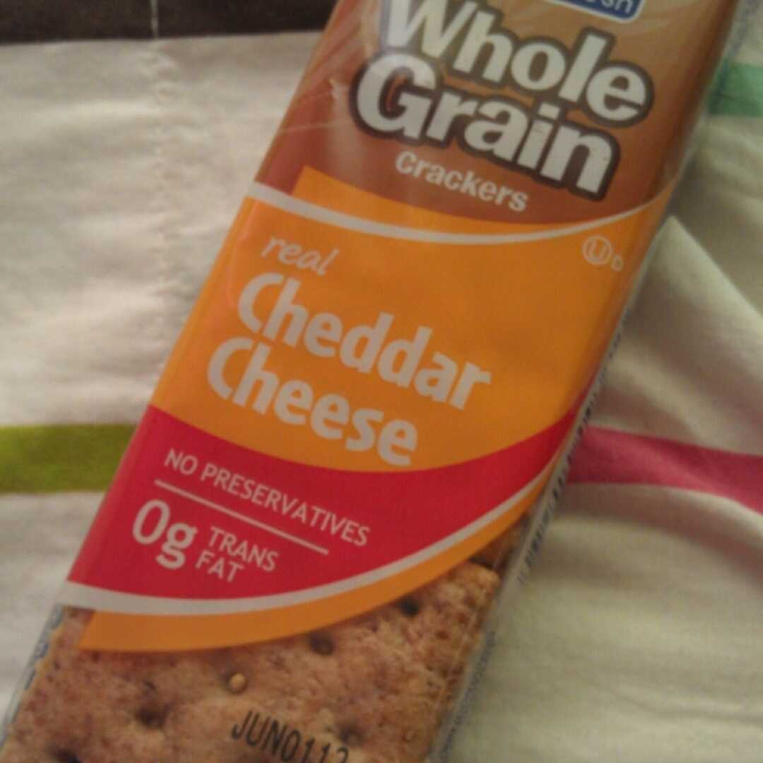 Lance Cheddar Cheese on Wheat Crackers