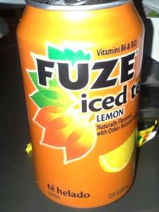 Fuze Iced Tea Lemon (Bottle)