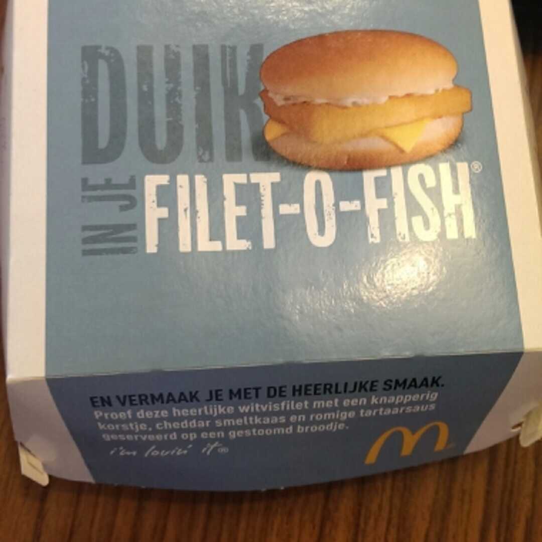 McDonald's Filet-O-Fish Burger