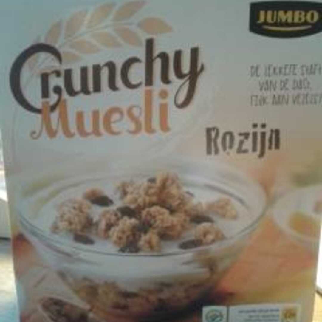 Jumbo Crunchy Muesli Rozijn