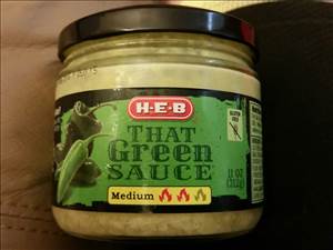 HEB That Green Sauce