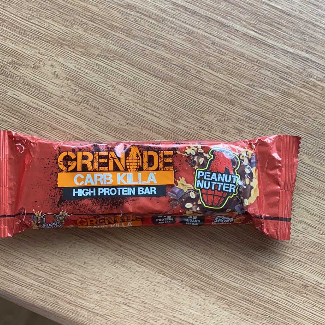 Grenade Carb Killa Peanut Nutter