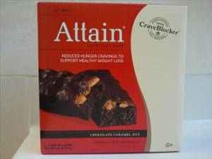 Melaleuca Attain Chocolate Caramel Nut Nutrition Bar