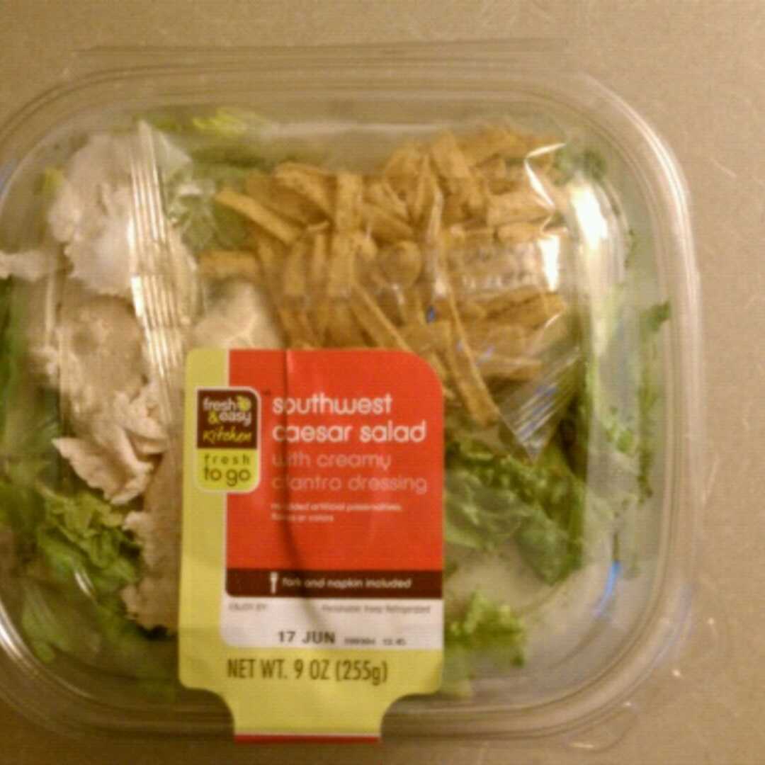Fresh & Easy Southwestern Caesar Salad