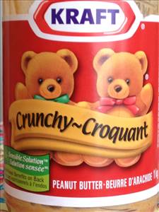 Kraft Crunchy Peanut Butter