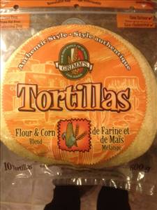 Grimm's Flour & Corn Tortilla