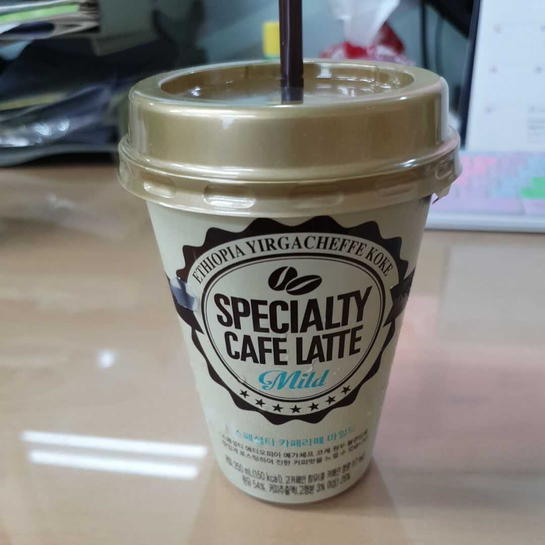 서울우유 스페셜티 카페라떼 마일드