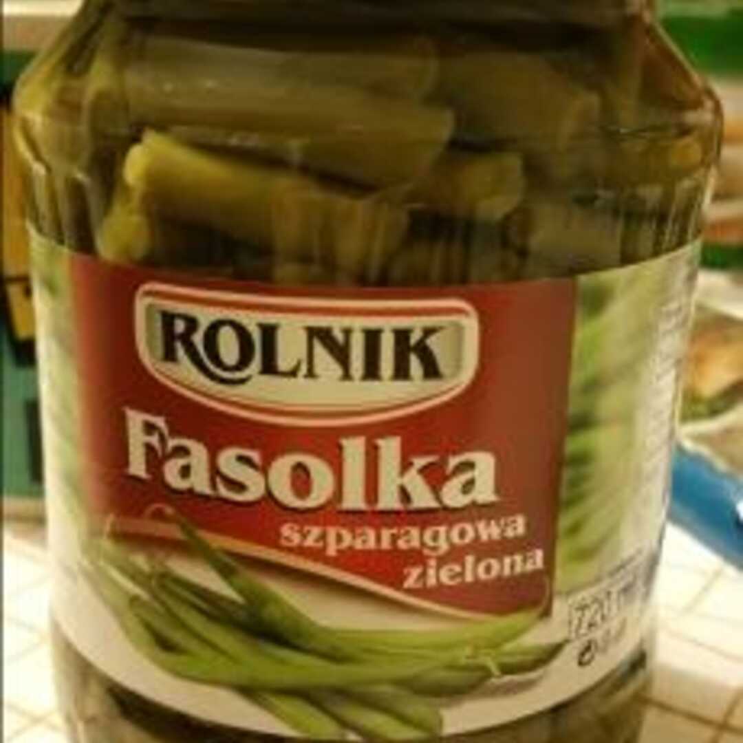 Rolnik Fasolka Szparagowa Zielona