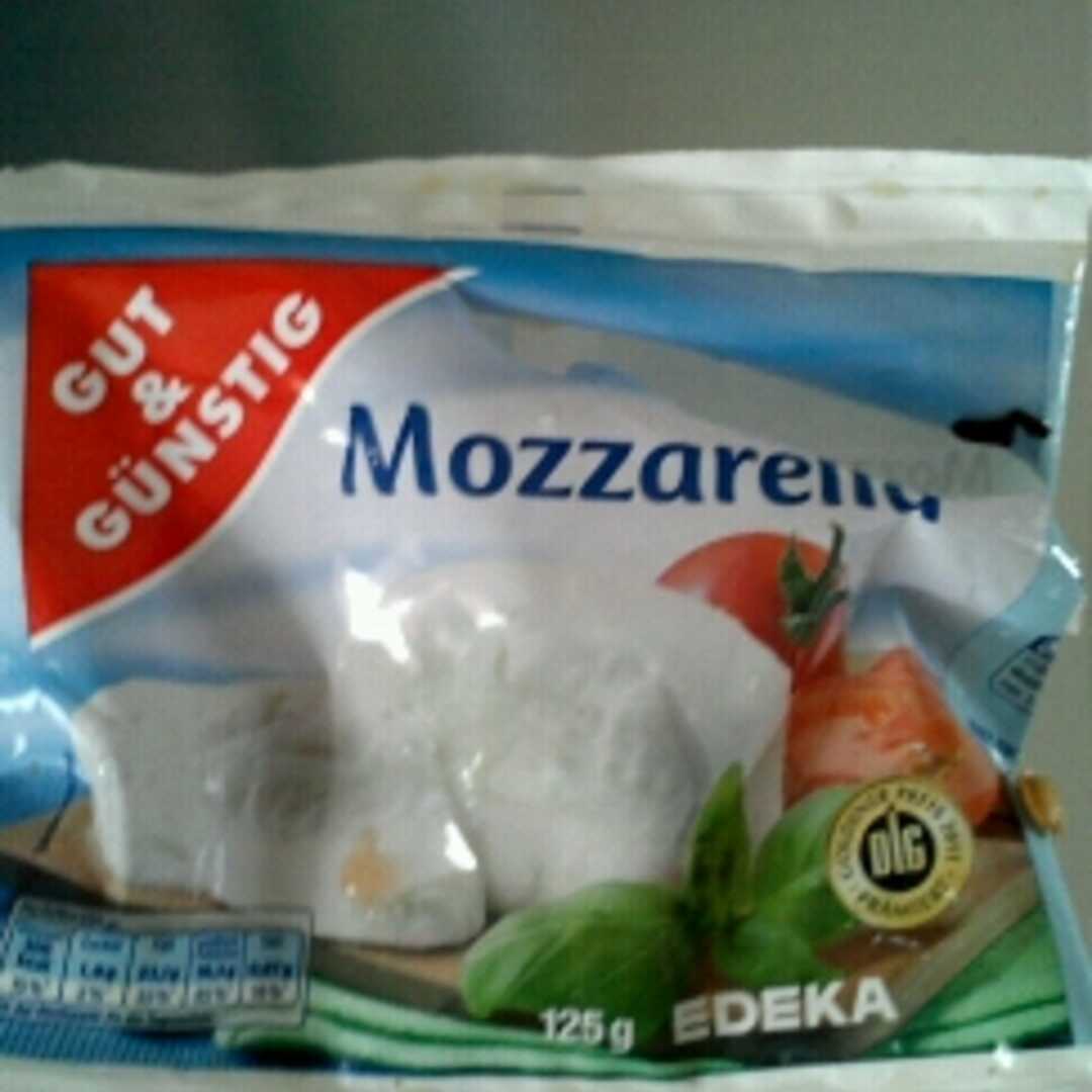 Gut & Günstig Mozzarella