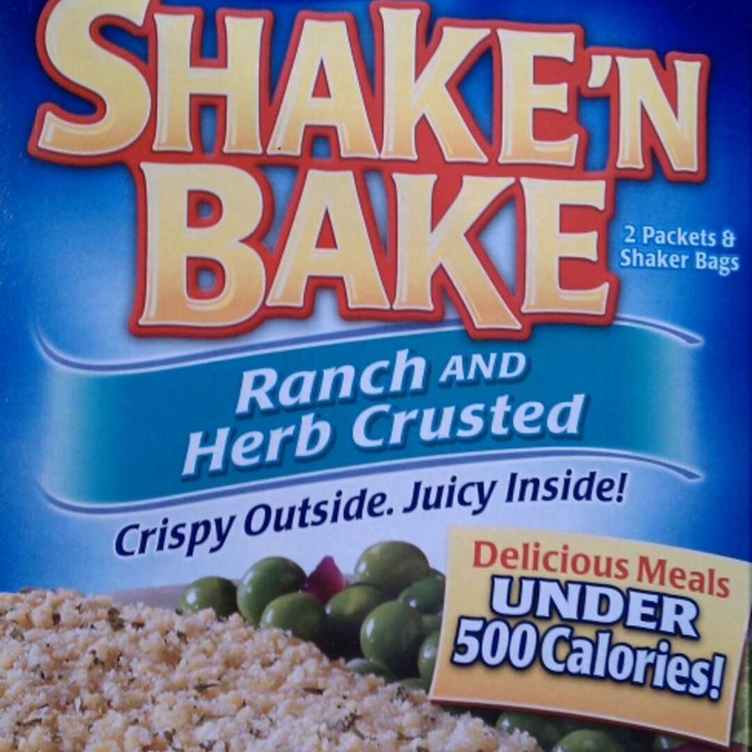 Kraft Shake 'n Bake Ranch & Herb Crusted