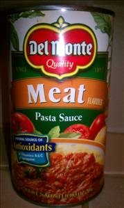 Del Monte Meat Spaghetti Sauce