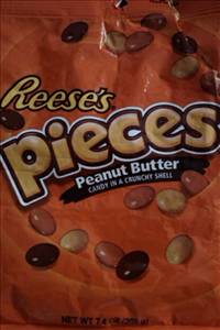 Reese's Peanut Butter Candy in a Crunchy Shell Pieces