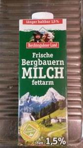 Berchtesgadener Land Milch Fettarm