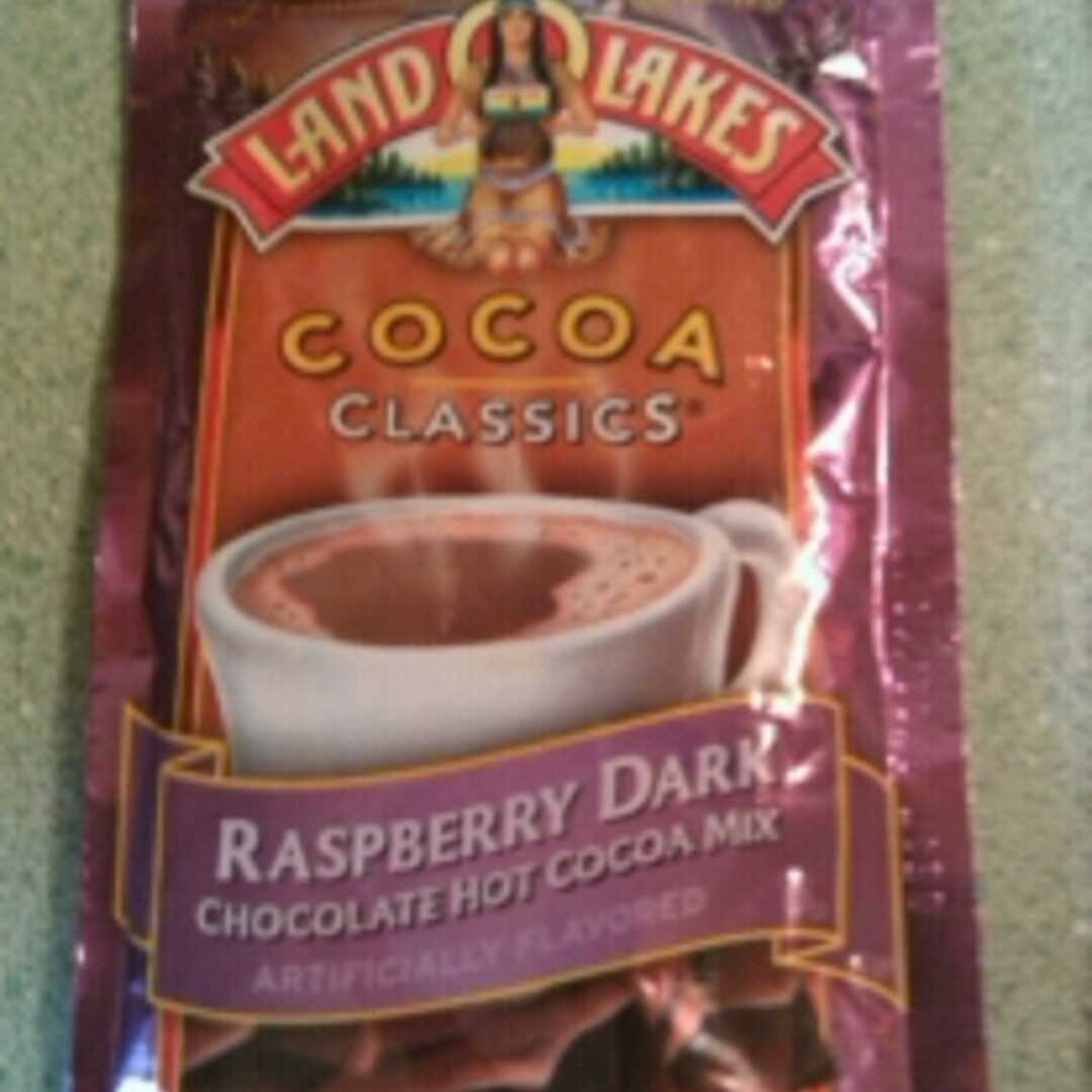 Land O'Lakes Raspberry Dark Chocolate Hot Cocoa Mix