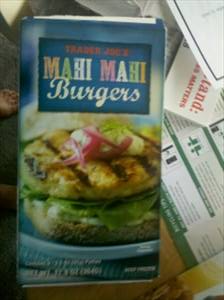 Trader Joe's Mahi Mahi Burgers
