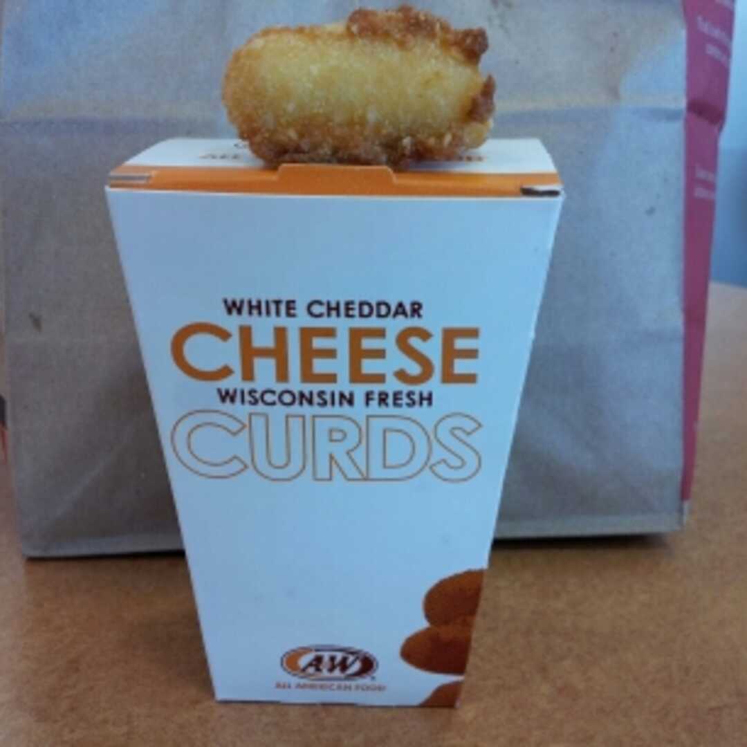 A&W Cheese Curds (Side)