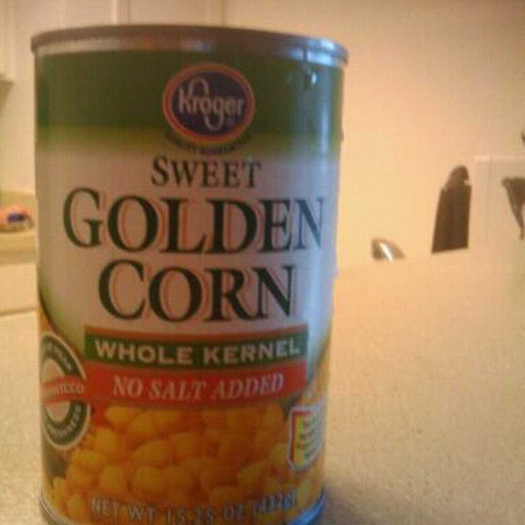 Yellow Sweet Corn (No Salt Added, Vacuum Packed, Canned)
