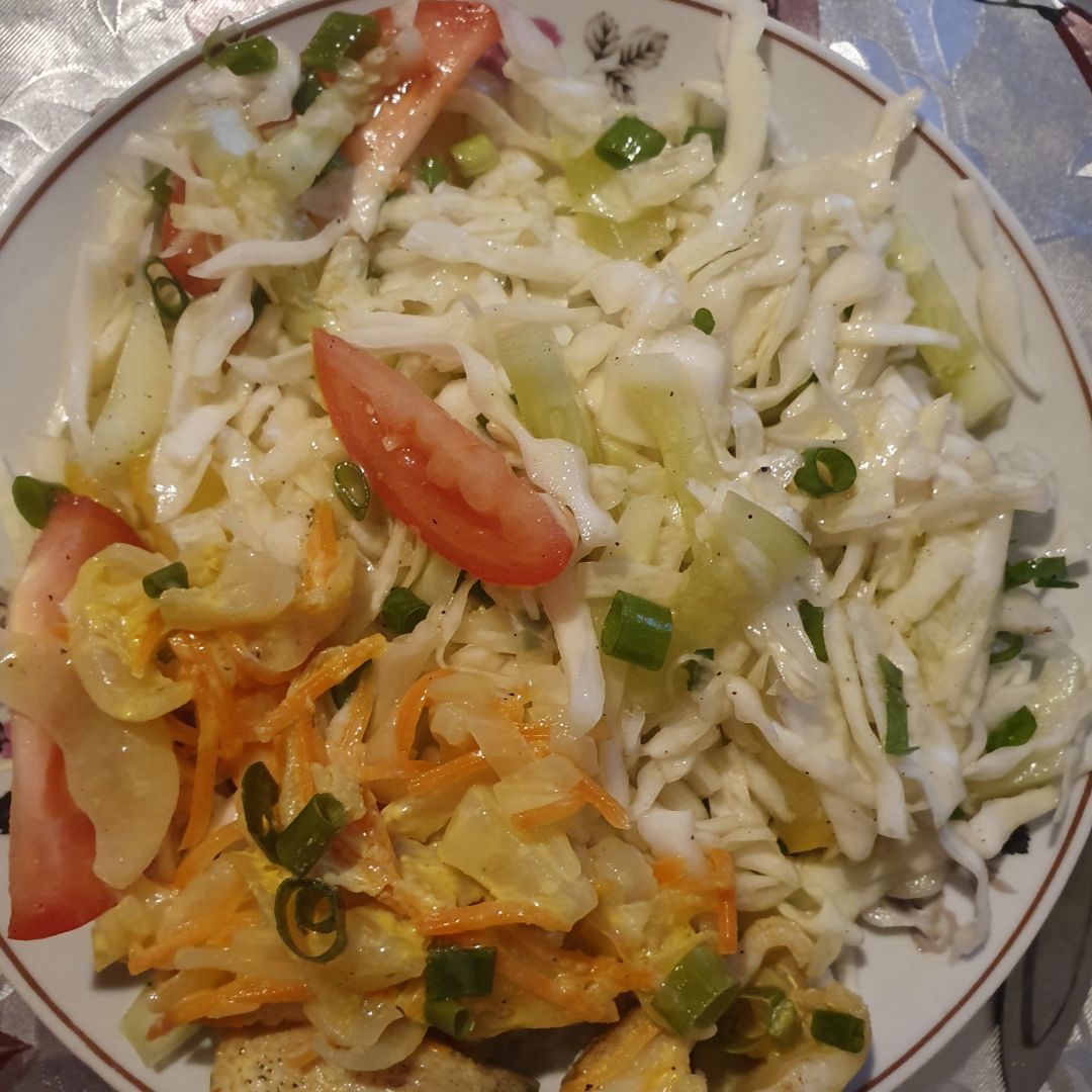 Можно ли салат из капусты на ужин при похудении.