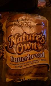 Nature's Own Butterbread Bread