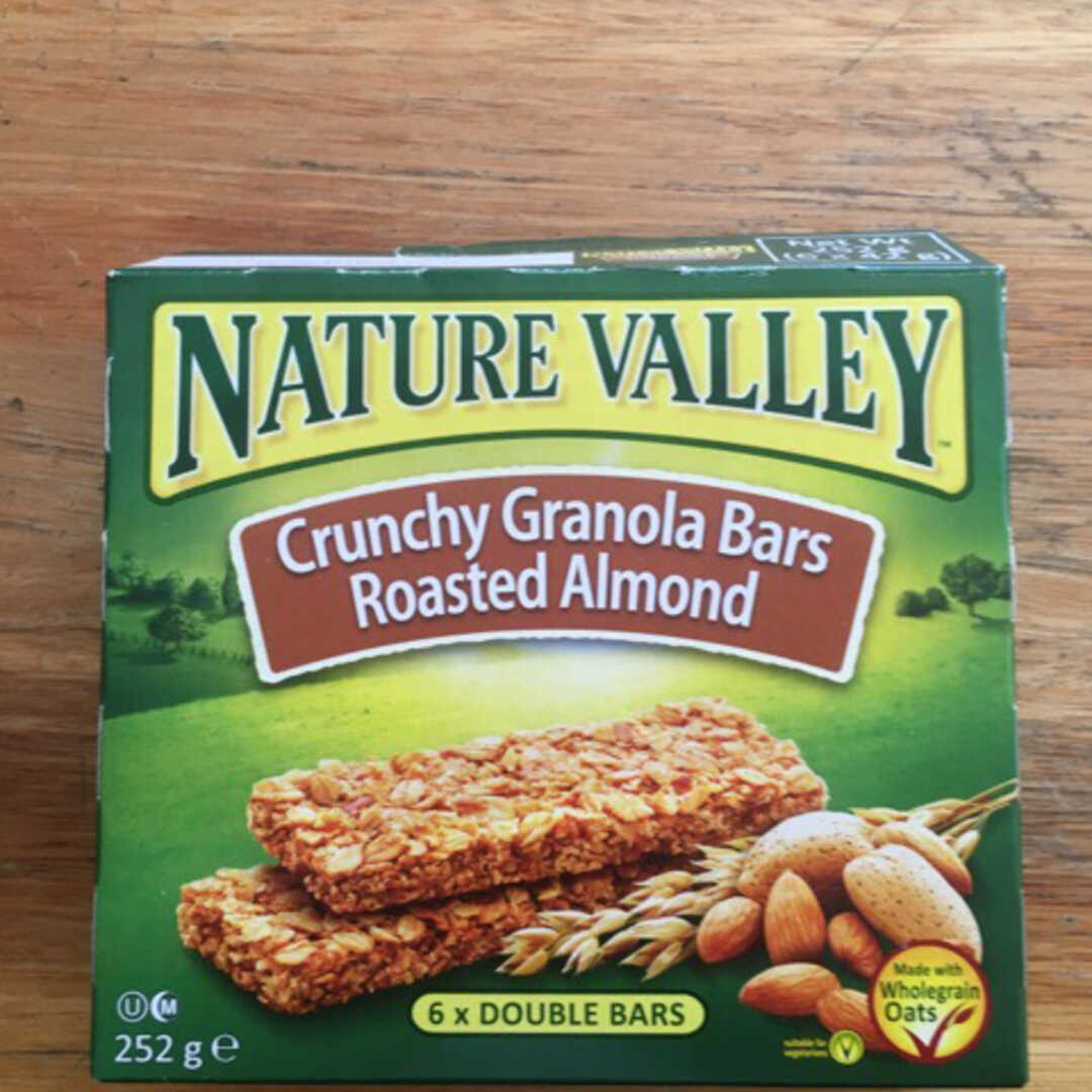 Nature Valley Roasted Almond Crunchy Granola Bars