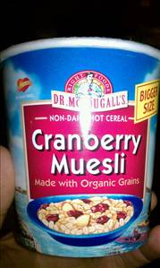 Dr. McDougall's Right Foods Cranberry Muesli