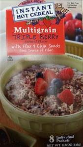 Trader Joe's Multigrain Triple Berry Instant Hot Cereal
