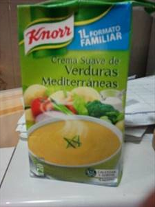 Knorr Crema de Verduras Mediterráneas