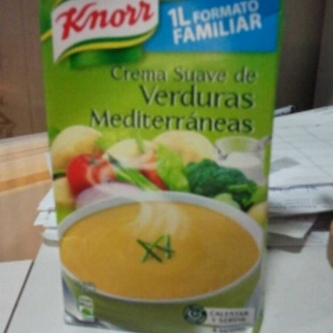 Knorr Crema de Verduras Mediterráneas