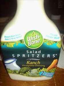 Wish-Bone Ranch Vinaigrette Salad Spritzers