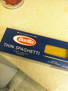 Barilla Thin Spaghetti