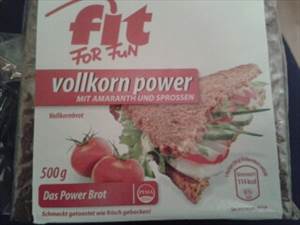 Fit For Fun Vollkorn Power