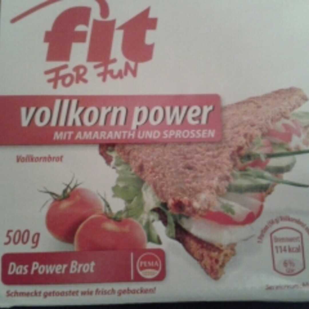Fit For Fun Vollkorn Power