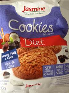 Jasmine Cookies Integrais Diet Ameixa Preta e Coco