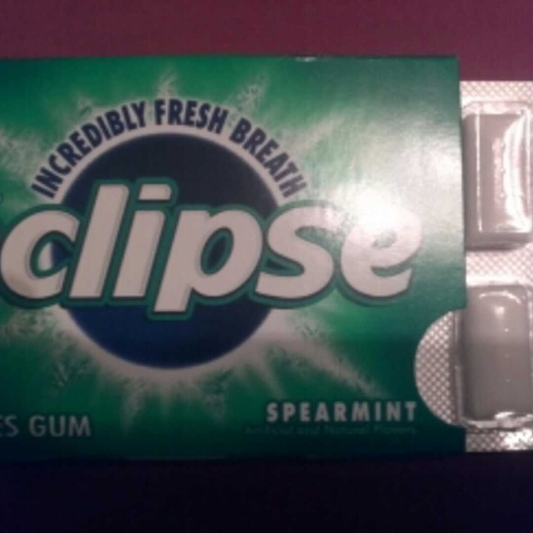 Wrigley Eclipse Spearmint Sugar Free Chewing Gum