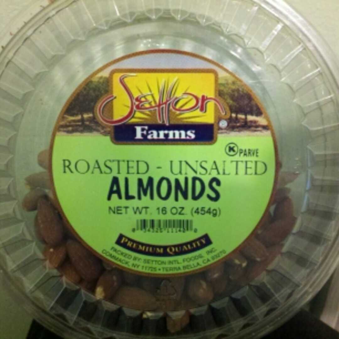 Setton Farms Roasted Unsalted Almonds