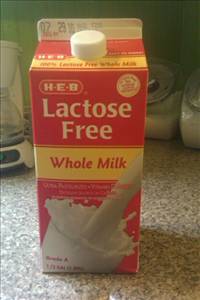HEB Lactose Free Whole Milk