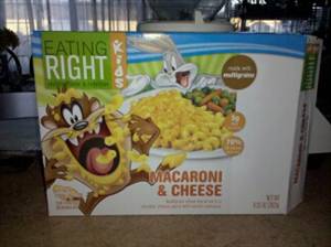 Eating Right Kids Macaroni & Cheese