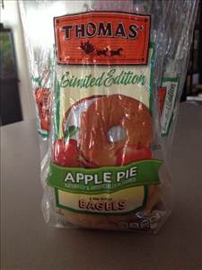 Thomas' Apple Pie Bagel