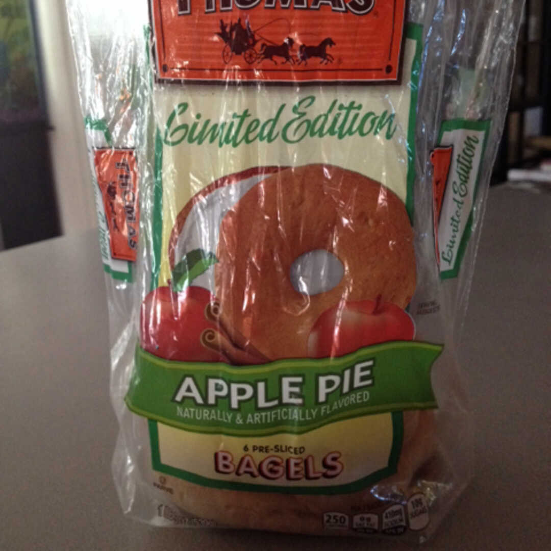 Thomas' Apple Pie Bagel