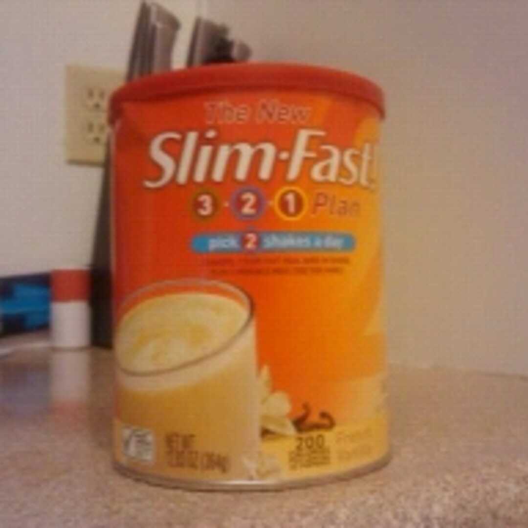 Slim-Fast Shake Mix - French Vanilla
