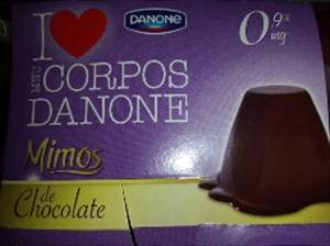 Danone Mimos de Chocolate