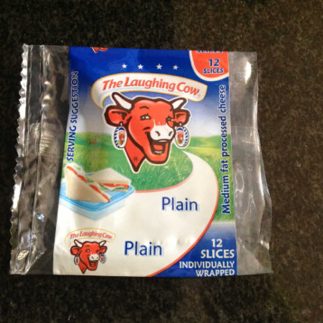 The Laughing Cow Medium Fat Cheese Slices