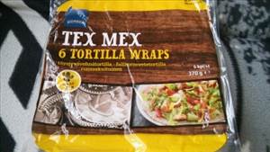 Rainbow Tex Mex Tortilla Wraps Täysjyvä
