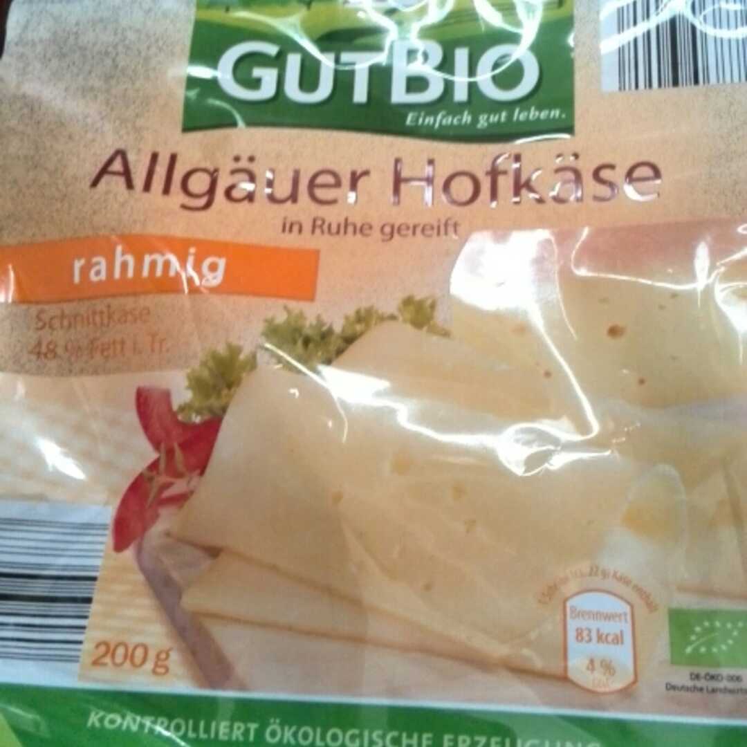 GutBio Allgäuer Hofkäse
